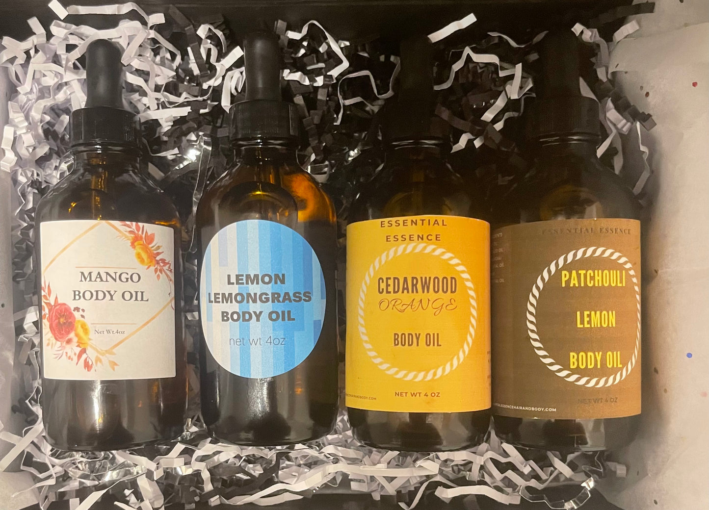 4oz oil Bundle