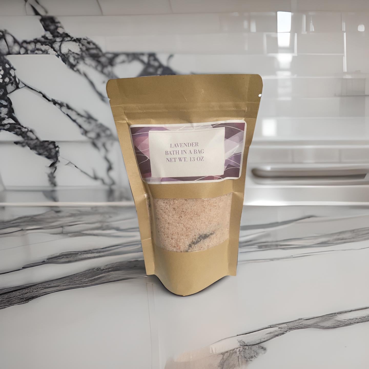 Lavender Bath in a Bag