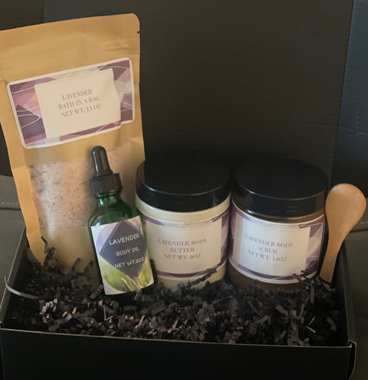 Lavender Body Bundle