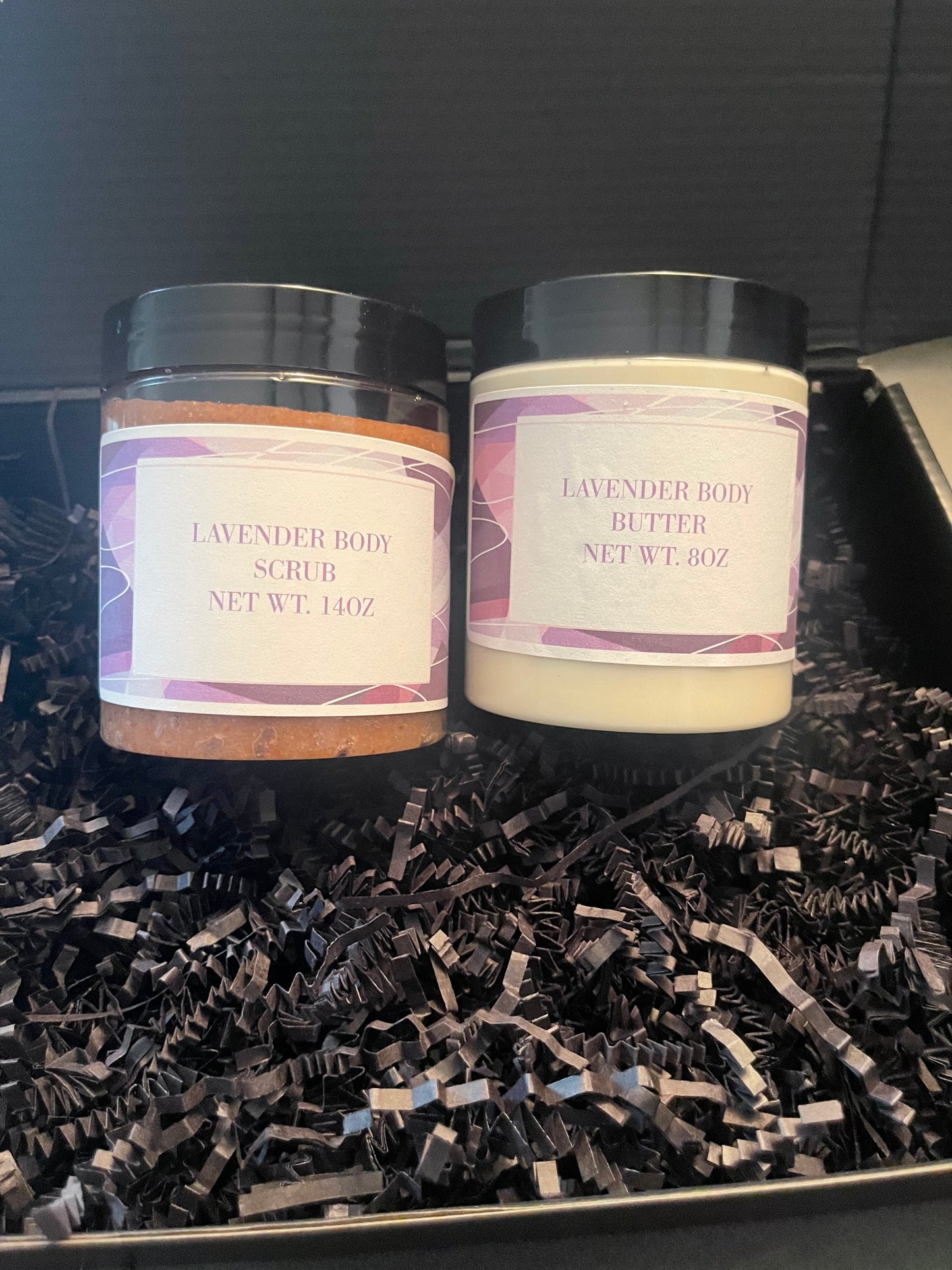 Body Butter and Scrub Bundle