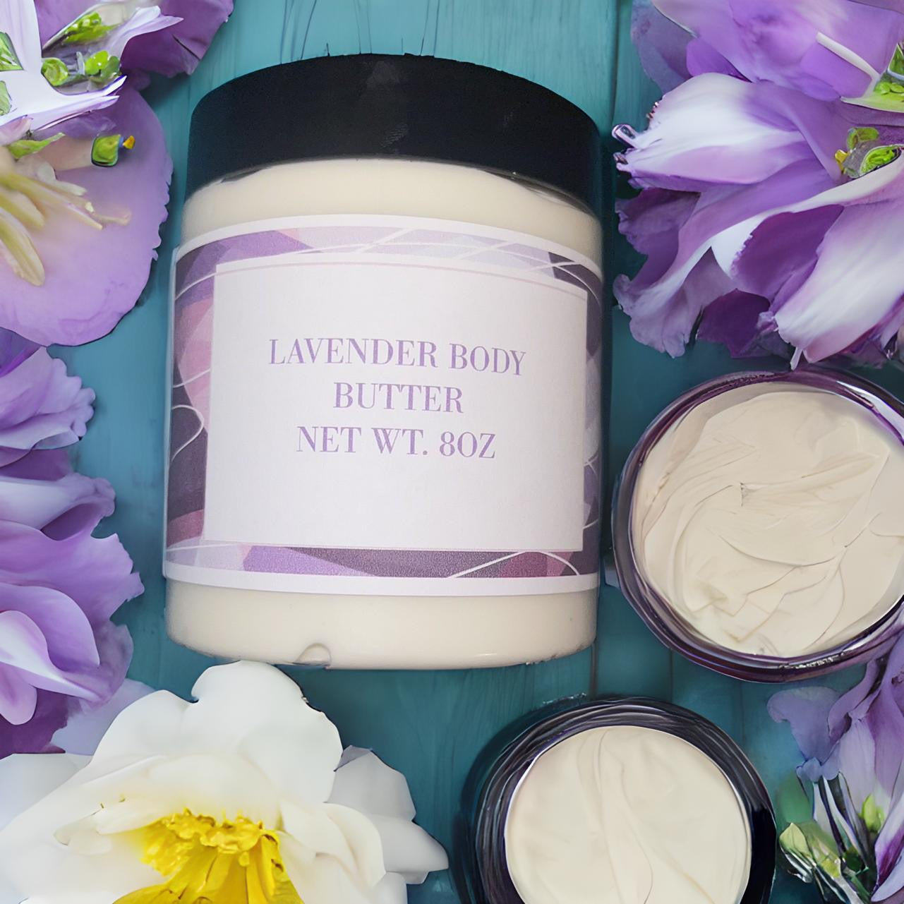 Lavender Body Butter