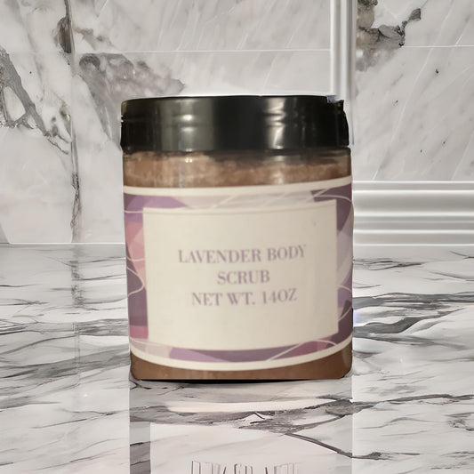 Lavender Scrub