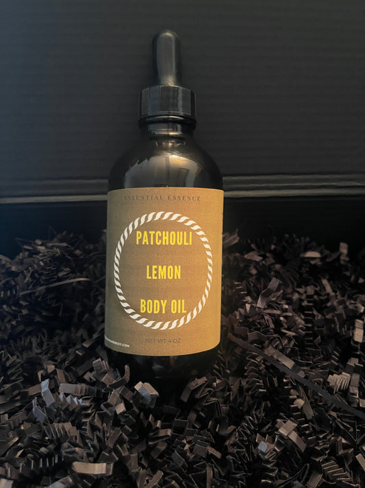 Patchouli lemon oil 4 oz