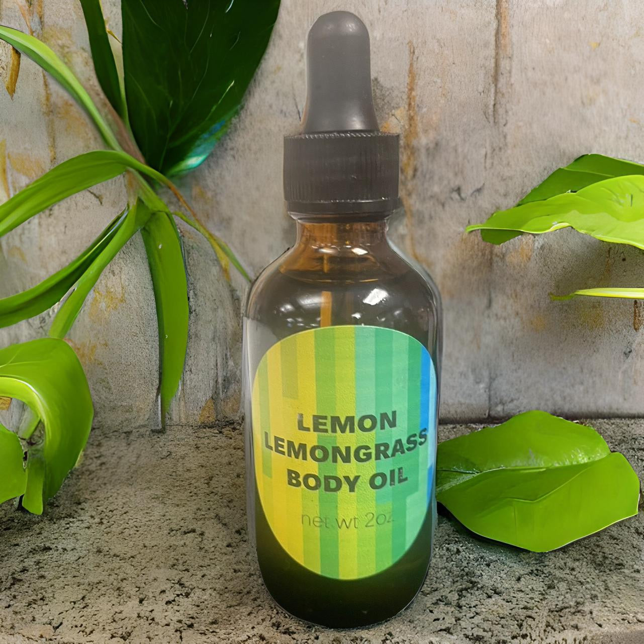 Lemongrass Lemon body oil 2oz