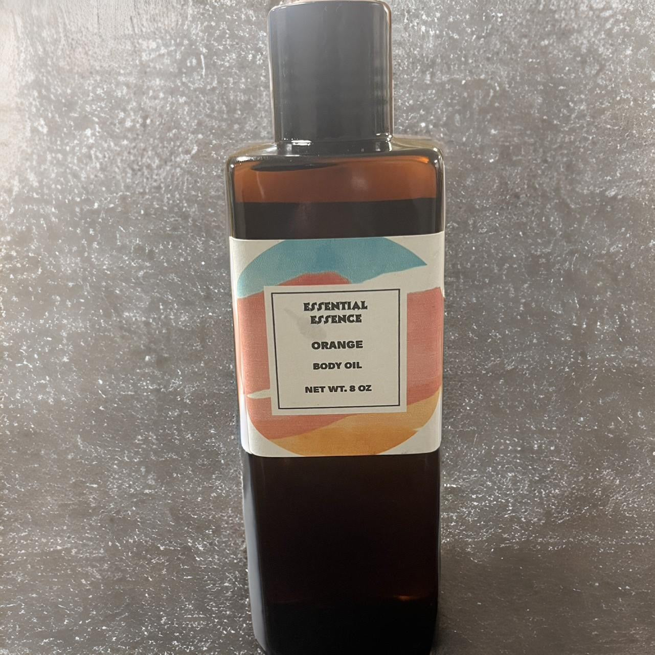 Orange Body oil