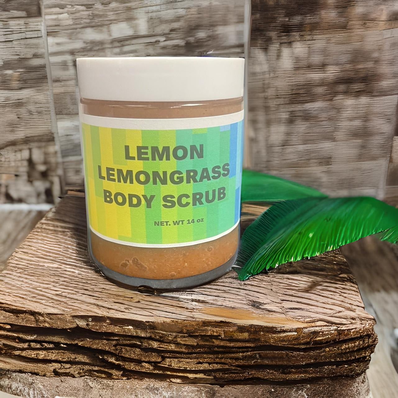 Lemongrass Lemon Body Scrub