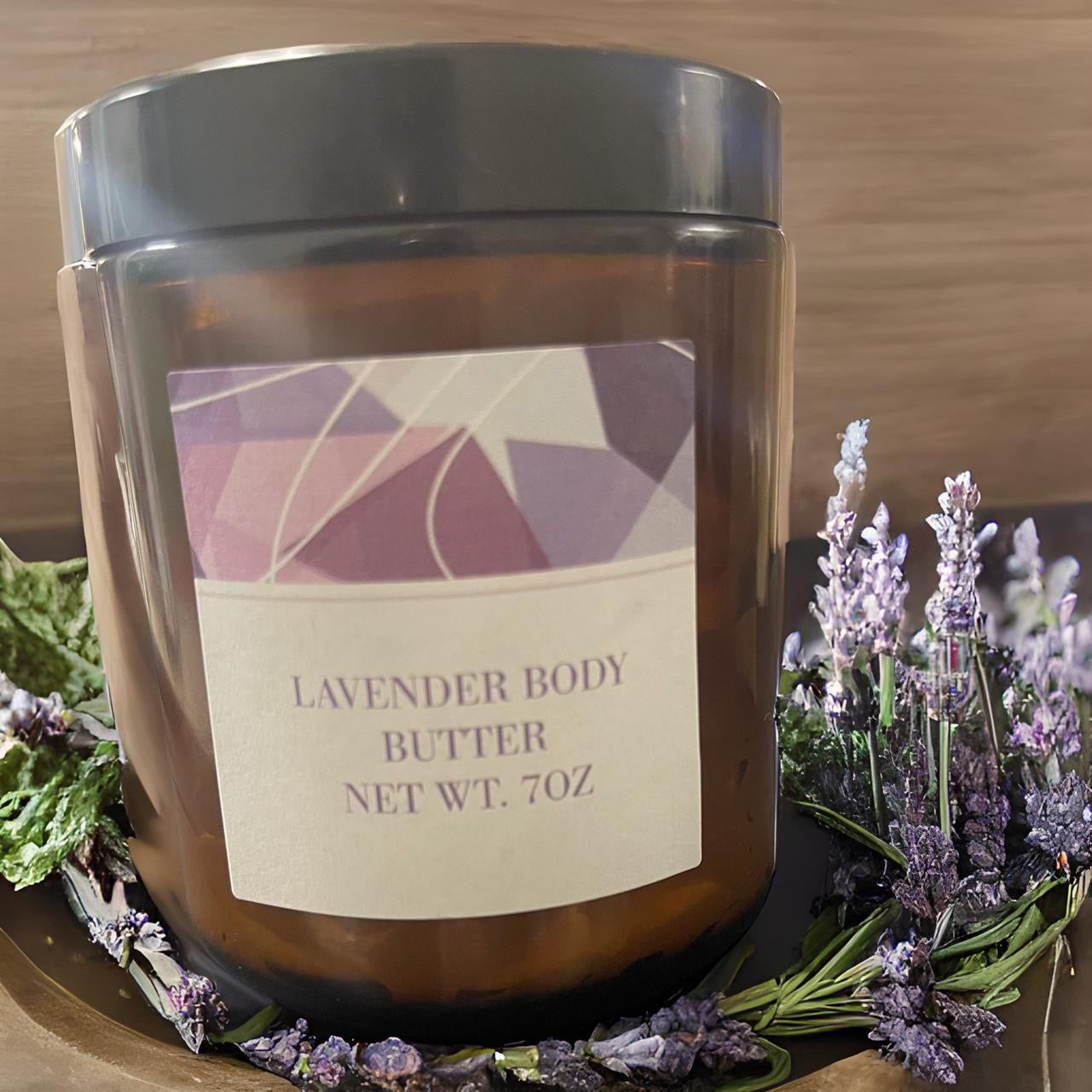 Lavender Body Butter